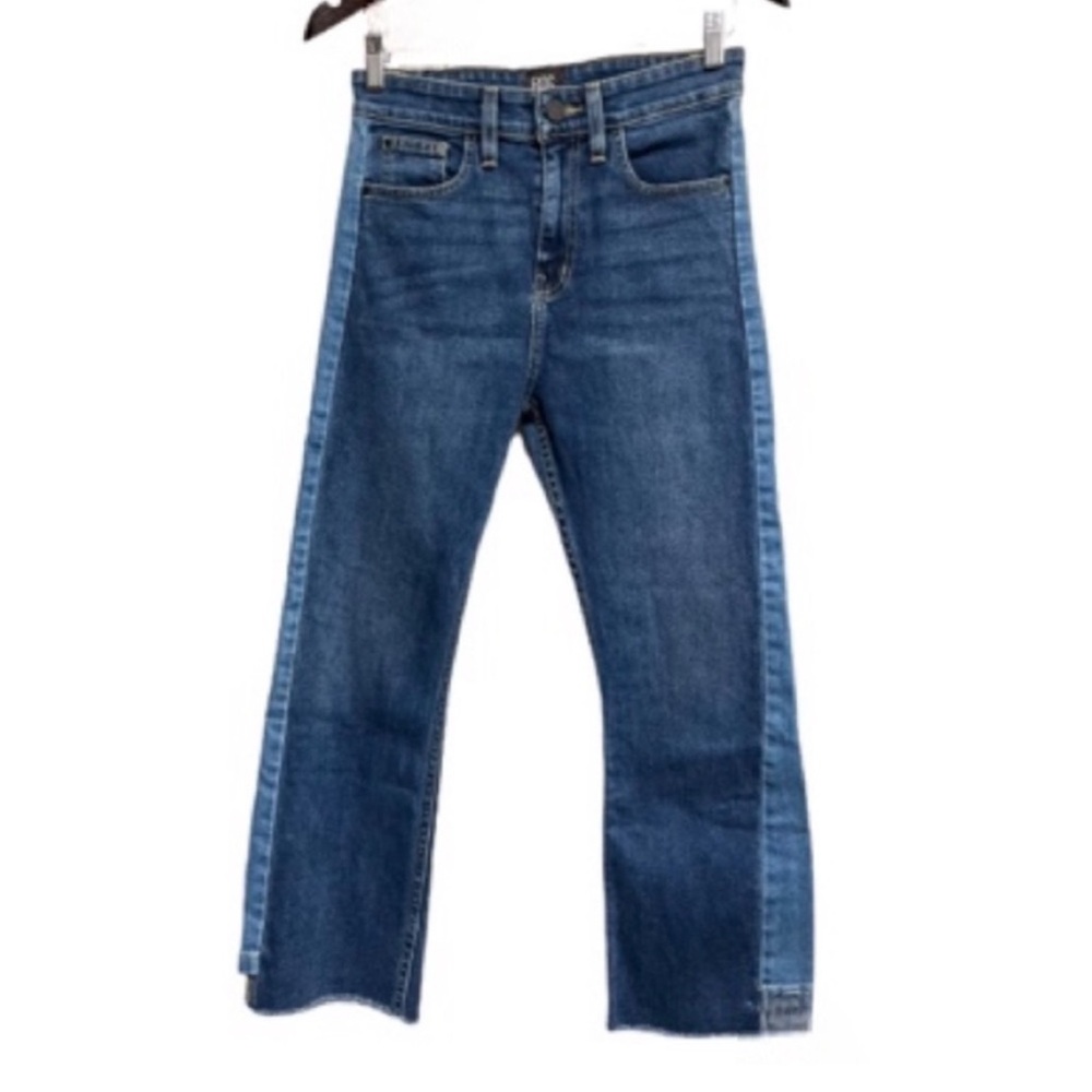 Urban Outfitters BDG Kick Flare High Rise Cropped Jeans